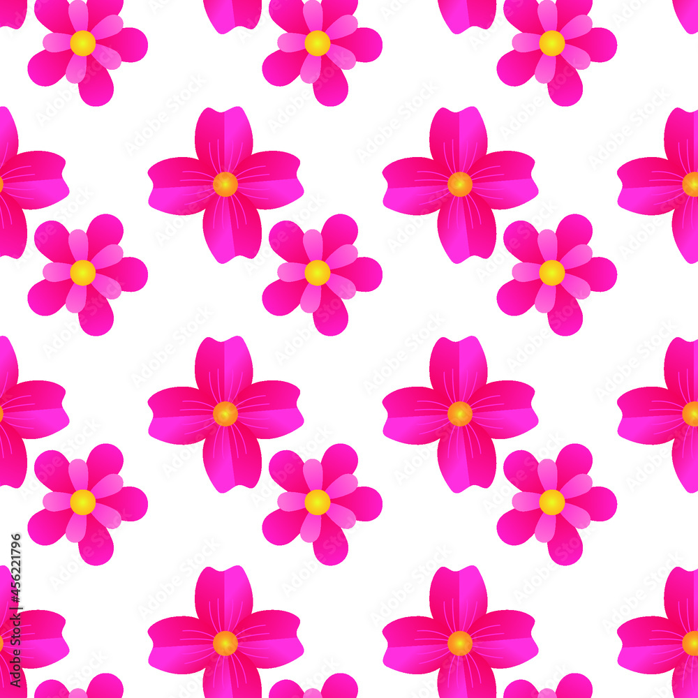 Pattern design, repeat pattern design, Vector, pattern, floral, Flowers, Seamless 