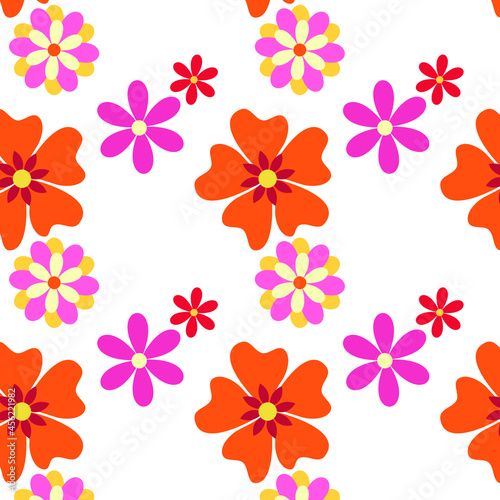 Pattern design  repeat pattern design  Vector  pattern  floral  Flowers  Seamless 