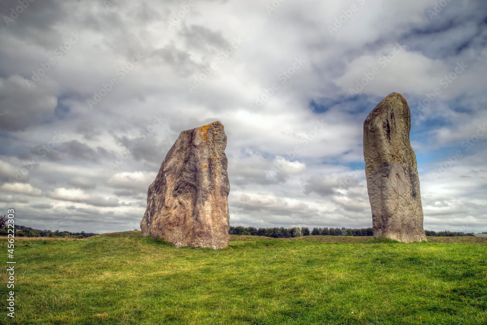 Avebury Stones, Wiltshire
