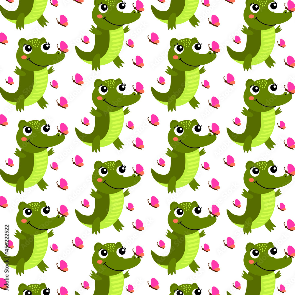 Fototapeta premium Seamless Pattern Design