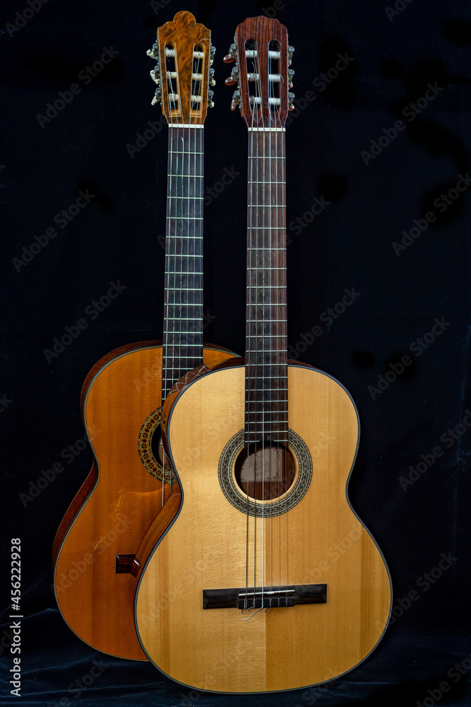 Spanish guitars for an instrumental concert concept Spanish guitars for an instrumental concert concept