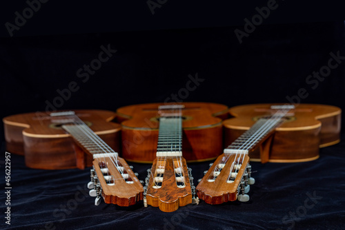 Spanish guitars for an instrumental concert concept