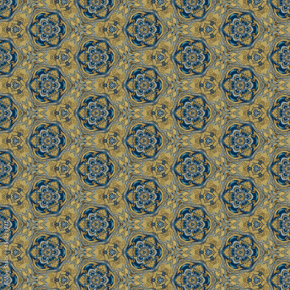 Blue abstract Pattern Backgrounds Design.