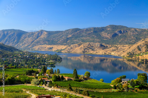 Skaha Lake Okanagan Falls Penticton British Columbia photo