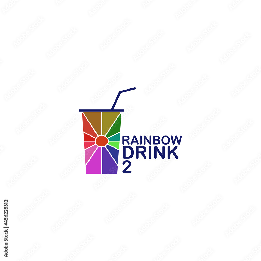 Obraz premium Colorful drink