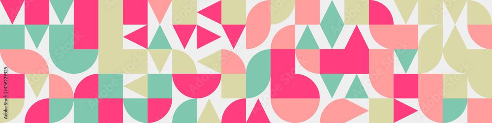 Abstract Geometric Pattern generative computational art illustration Abstract Geometric Pattern generative computational art illustration