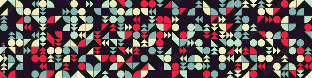 Abstract Geometric Pattern generative computational art illustration Abstract Geometric Pattern generative computational art illustration