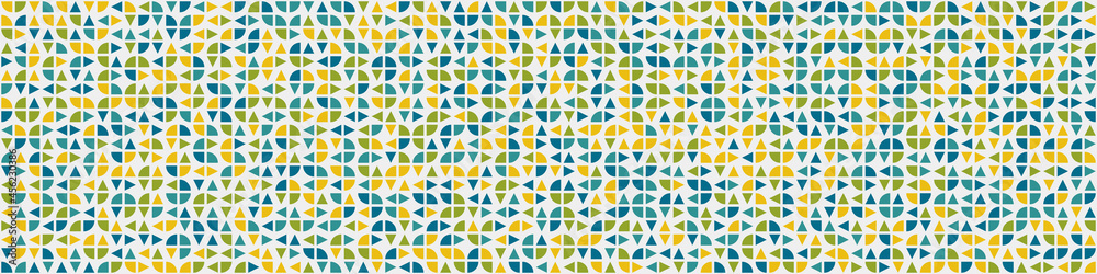 Abstract Geometric Pattern generative computational art illustration Abstract Geometric Pattern generative computational art illustration