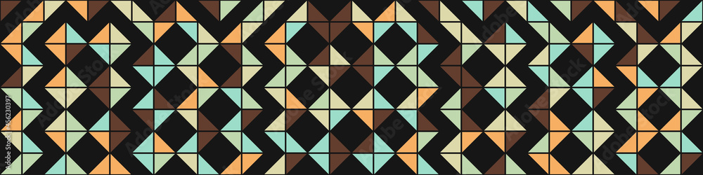 Abstract Geometric Pattern generative computational art illustration Abstract Geometric Pattern generative computational art illustration