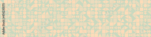 Wallpaper Mural Abstract Geometric Pattern generative computational art illustration Torontodigital.ca