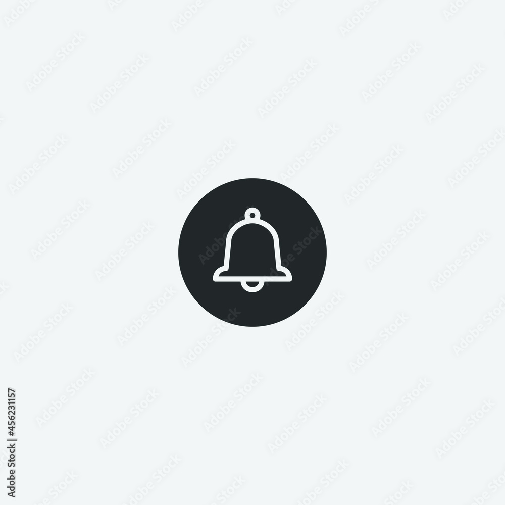 Notification vector icon illustration sign Notification vector icon illustration sign