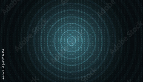 Binary code background. Data illustration. Matrix abstract concept