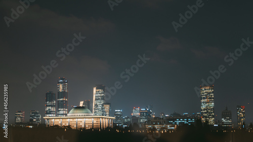 Wallpaper Mural 여의도의 밤 Torontodigital.ca