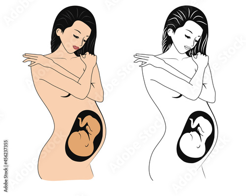 Pregnant woman