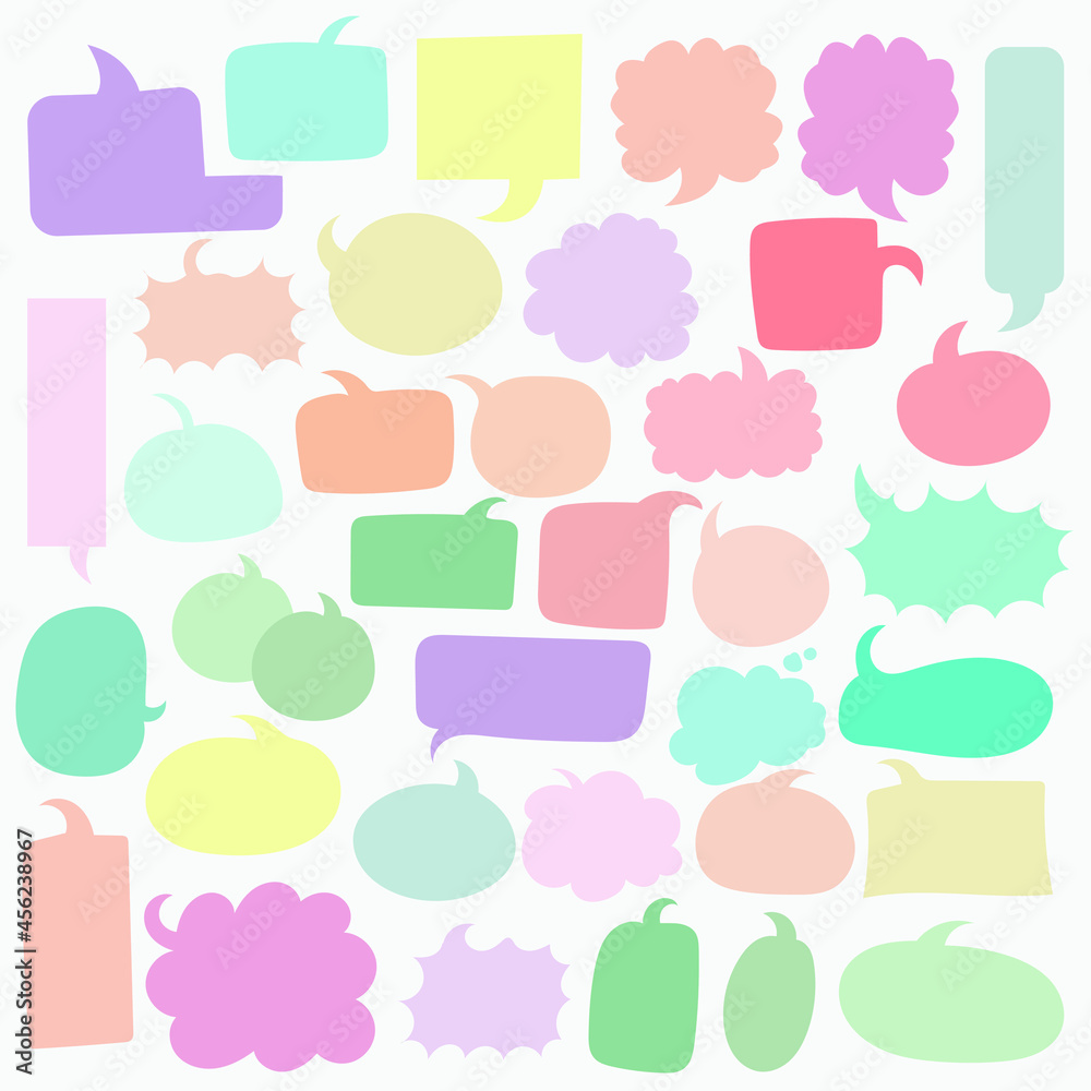 cloud, bubble, speech, illustration, vector, icon, symbol, cloud, bubble, speech, illustration, vector, icon, symbol,