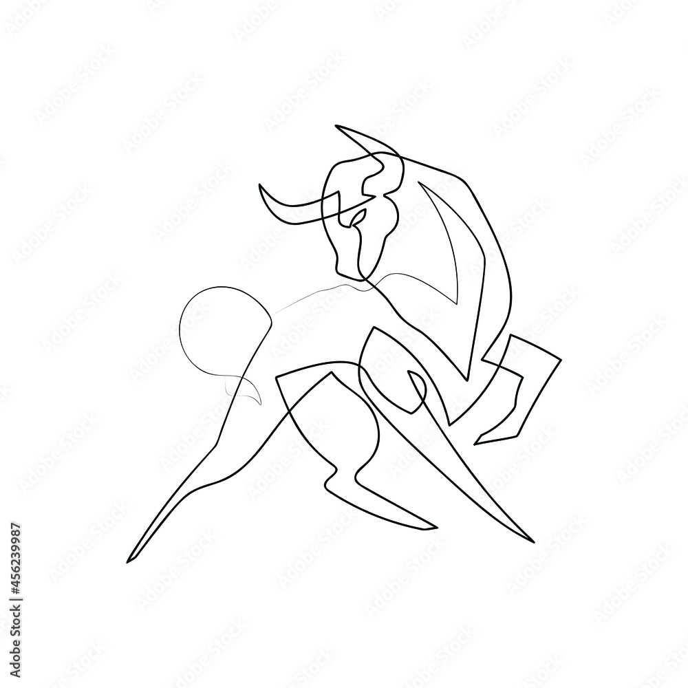 Fototapeta premium cow, animal, cartoon, vector, farm, bull, illustration, 