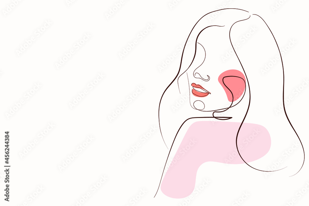Surreal Faces Continuous line, drawing of set faces and hairstyle, fashion concept, woman beauty minimalist, vector illustration pretty sexy. Contemporary portrait
Surreal Faces Continuous line, drawing of set faces and hairstyle, fashion concept, woman beauty minimalist, vector illustration pretty sexy. Contemporary portrait