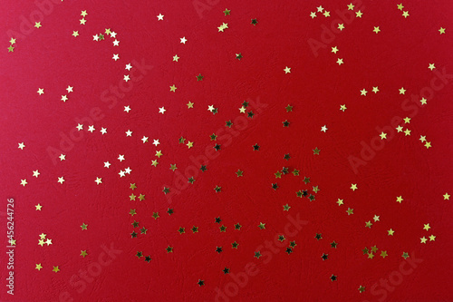 Colorful celebration background. Flat lay. new year, christmas, top view, colored background, festive background