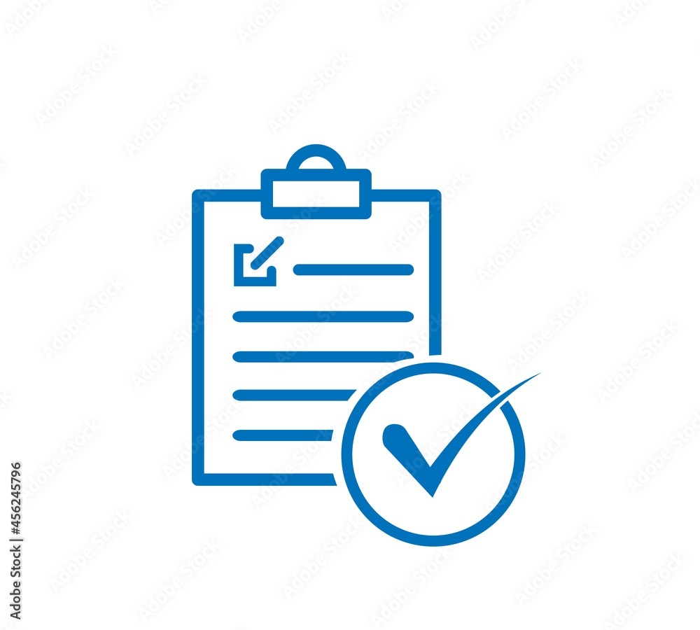 Quality check icon in flat style. Audit / Compliance / Report symbol for your web site design, logo, app, UI Vector EPS 10. Quality check icon in flat style. Audit / Compliance / Report symbol for your web site design, logo, app, UI Vector EPS 10.