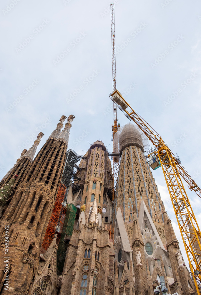 Sagrada Familia detail 