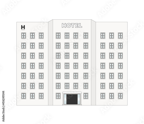Big hotel flat draw