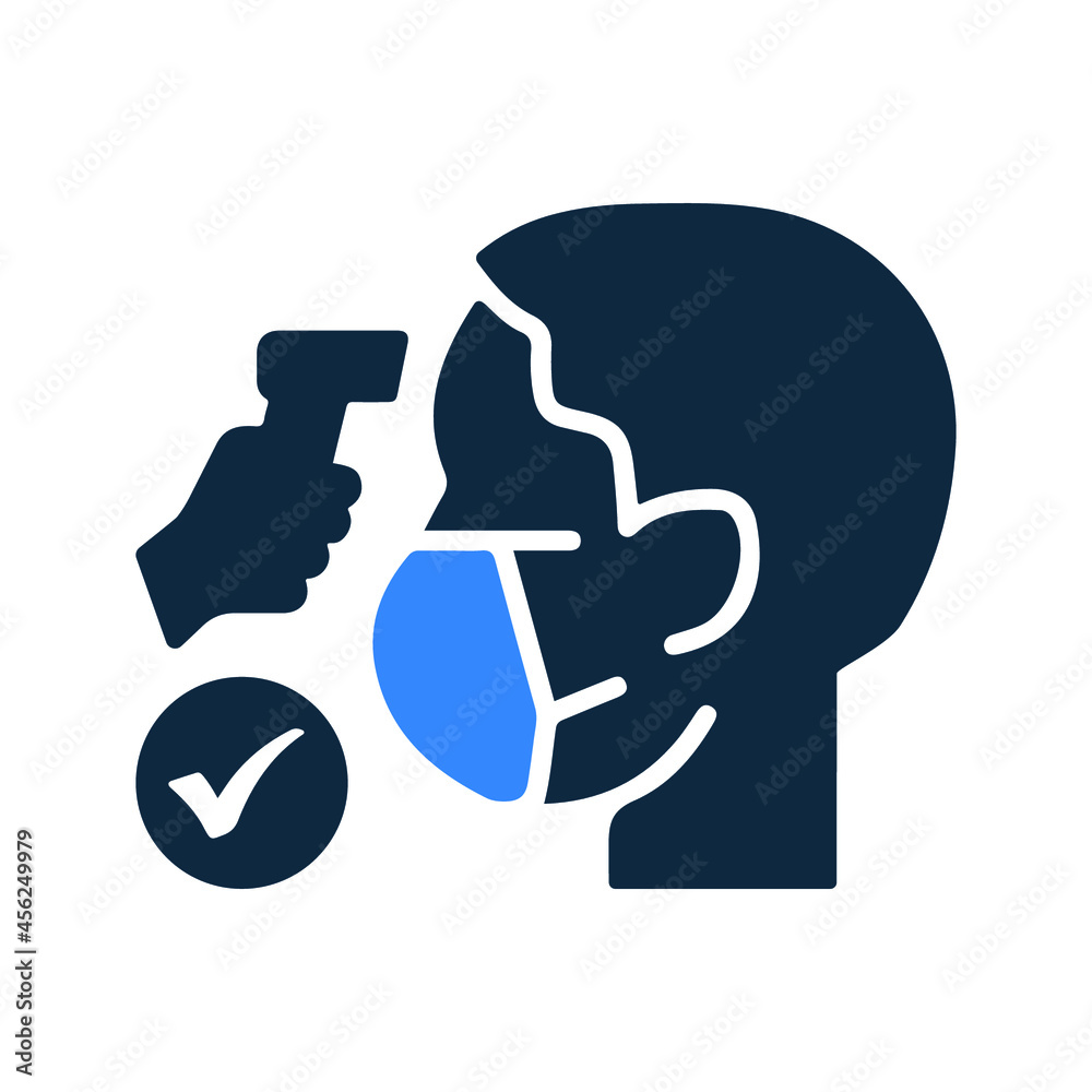 Check, flu, scan icon. Simple editable vector design isolated on a white background. Check, flu, scan icon. Simple editable vector design isolated on a white background.