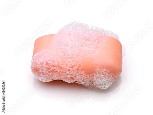 Soap with bubble