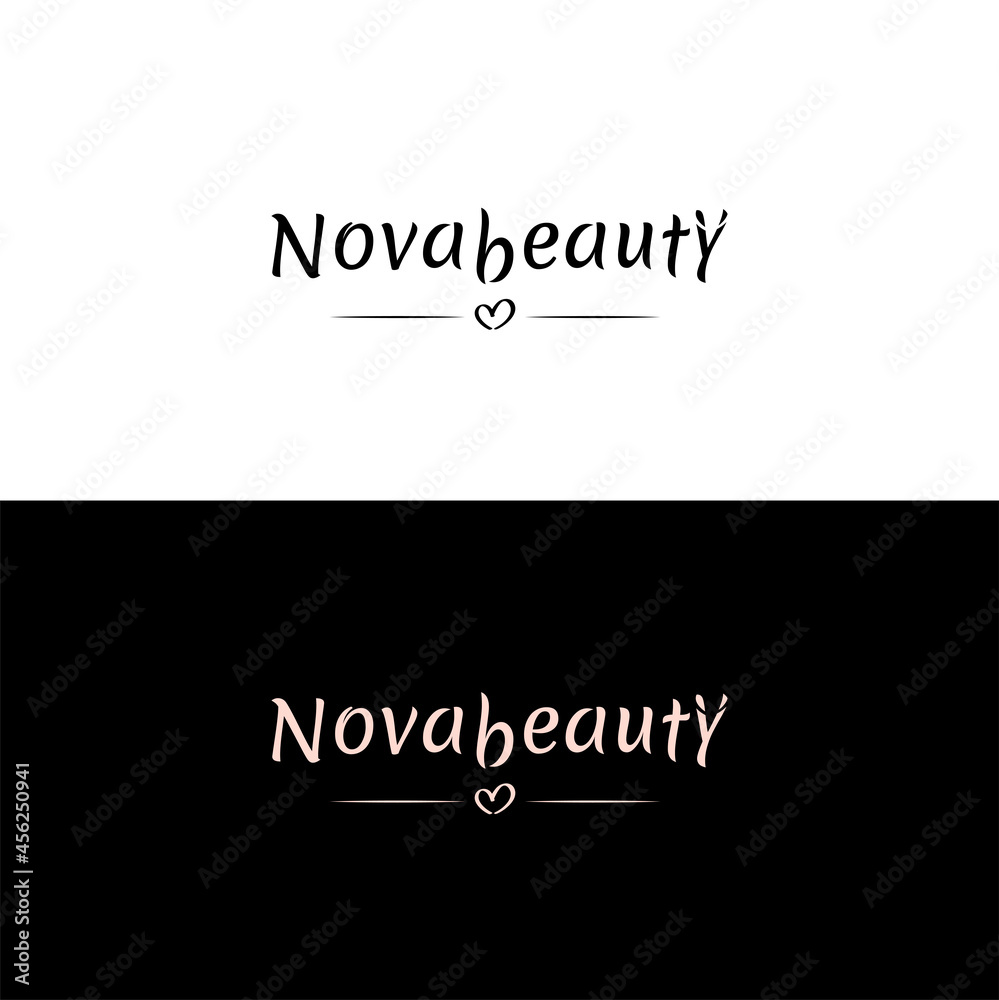 Logo for a beauty salon, cosmetology clinic, clothing or cosmetics store. Logo for a beauty salon, cosmetology clinic, clothing or cosmetics store.