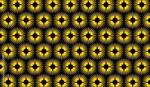 dark yellow luminous box background. Creative, attractive and modern illustrations. Textures to complement your business or design needs