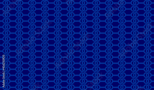 dark blue square chain. Creative, attractive and modern illustrations. Textures to complement your business or design needs