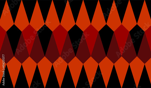 kite and dark red triangle background. Creative, attractive and modern illustrations. Textures to complement your business or design needs