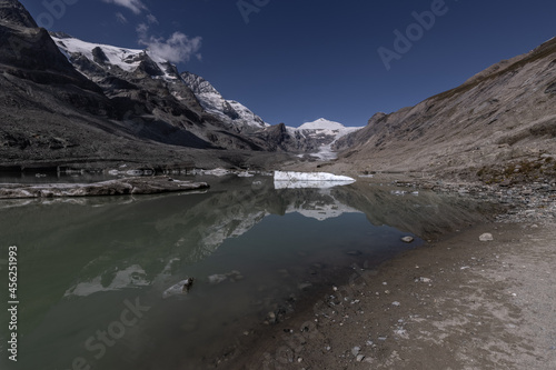 Gletschersee unter der Franz Josefshöhe.