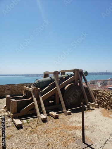 Canvas-taulu The Portuguese Cannon