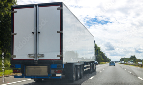 Fotografi Large Haulage Vehicle