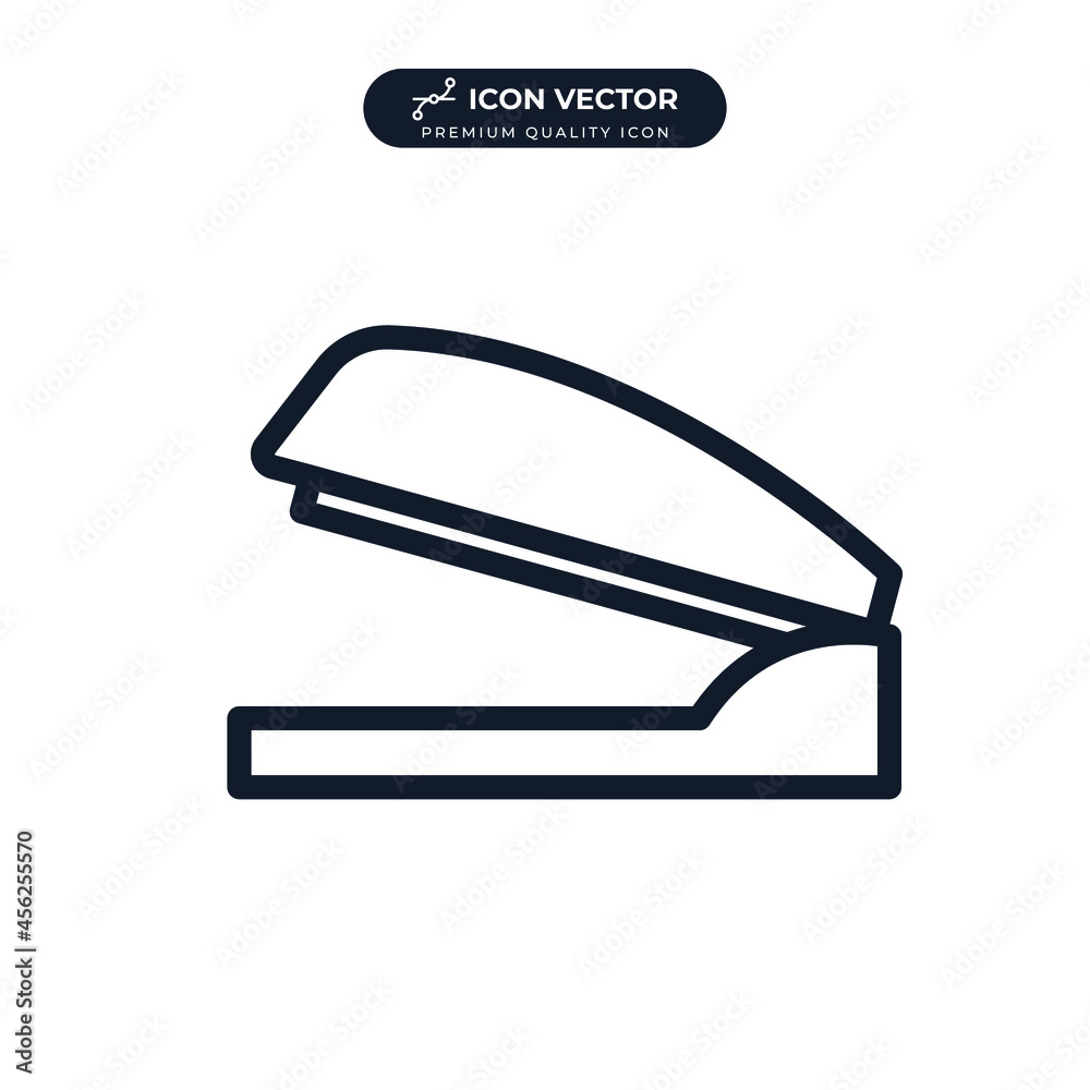 stapler icon symbol template for graphic and web design collection logo vector illustration stapler icon symbol template for graphic and web design collection logo vector illustration