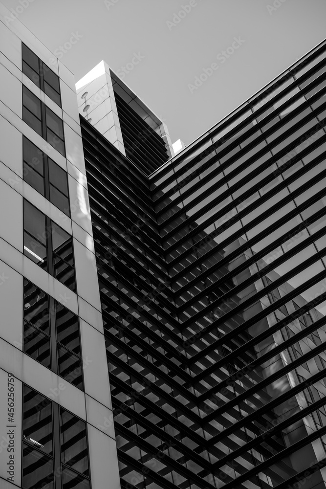 Fototapeta premium modern office buildings