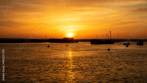 Sunset on Mersea Island © Adrian