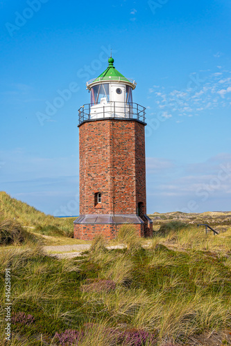 Quermarkenfeuer Lighthouse at Kampen - Sylt, Germany © Marius Faust