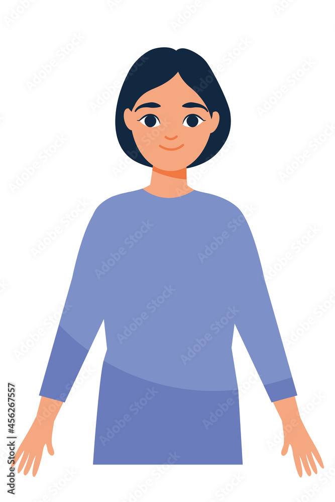 cartoon woman icon cartoon woman icon