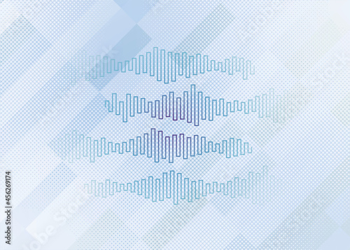 音声の背景