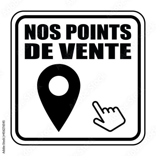 Logo nos points de vente.