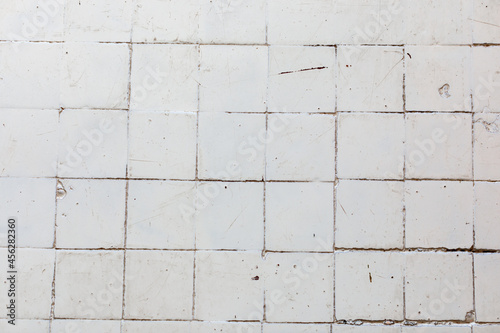 old white tile texture - Image