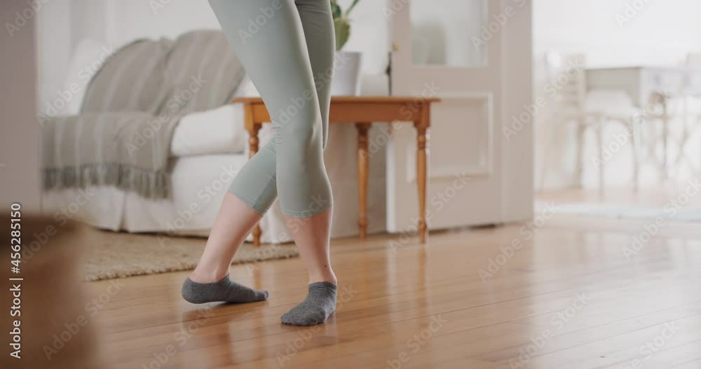 woman legs dancing practicing ballet dancer rehearsing at home with graceful dance moves unrecognisable person 4k woman legs dancing practicing ballet dancer rehearsing at home with graceful dance moves unrecognisable person 4k