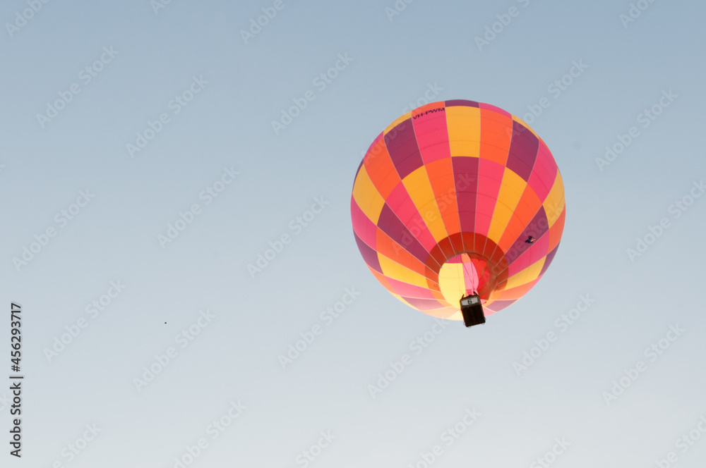 Naklejka premium hot air balloon