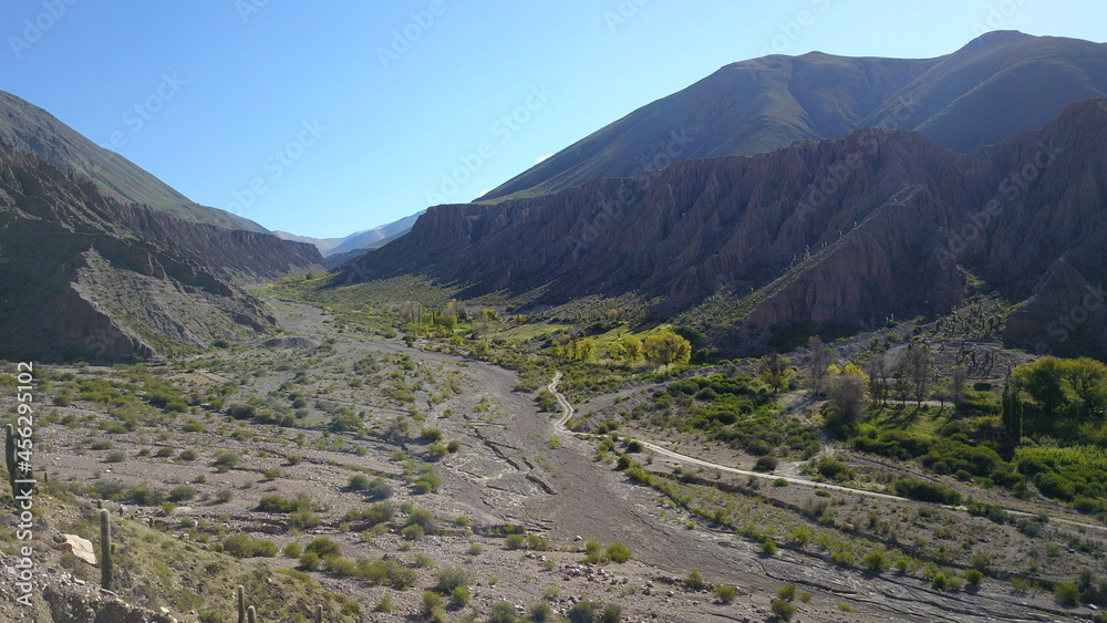Mountain landscape in northern Argentina