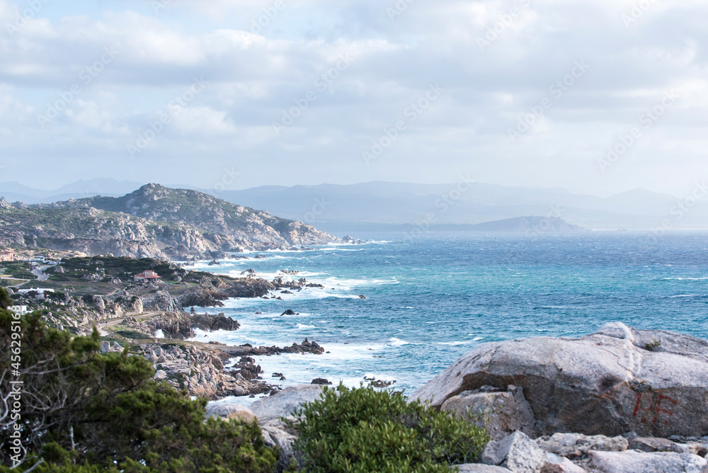 The North Coast of Sardinia, Capo Testa, Santa Teresa and all the little beaches in between.
