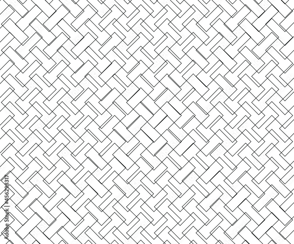 Wave line and wavy zigzag pattern lines. Abstract wave geometric texture halftone. Chevrons wallpaper. Digital paper for page fills, web designing, textile print. Vector art. Wave line and wavy zigzag pattern lines. Abstract wave geometric texture halftone. Chevrons wallpaper. Digital paper for page fills, web designing, textile print. Vector art.