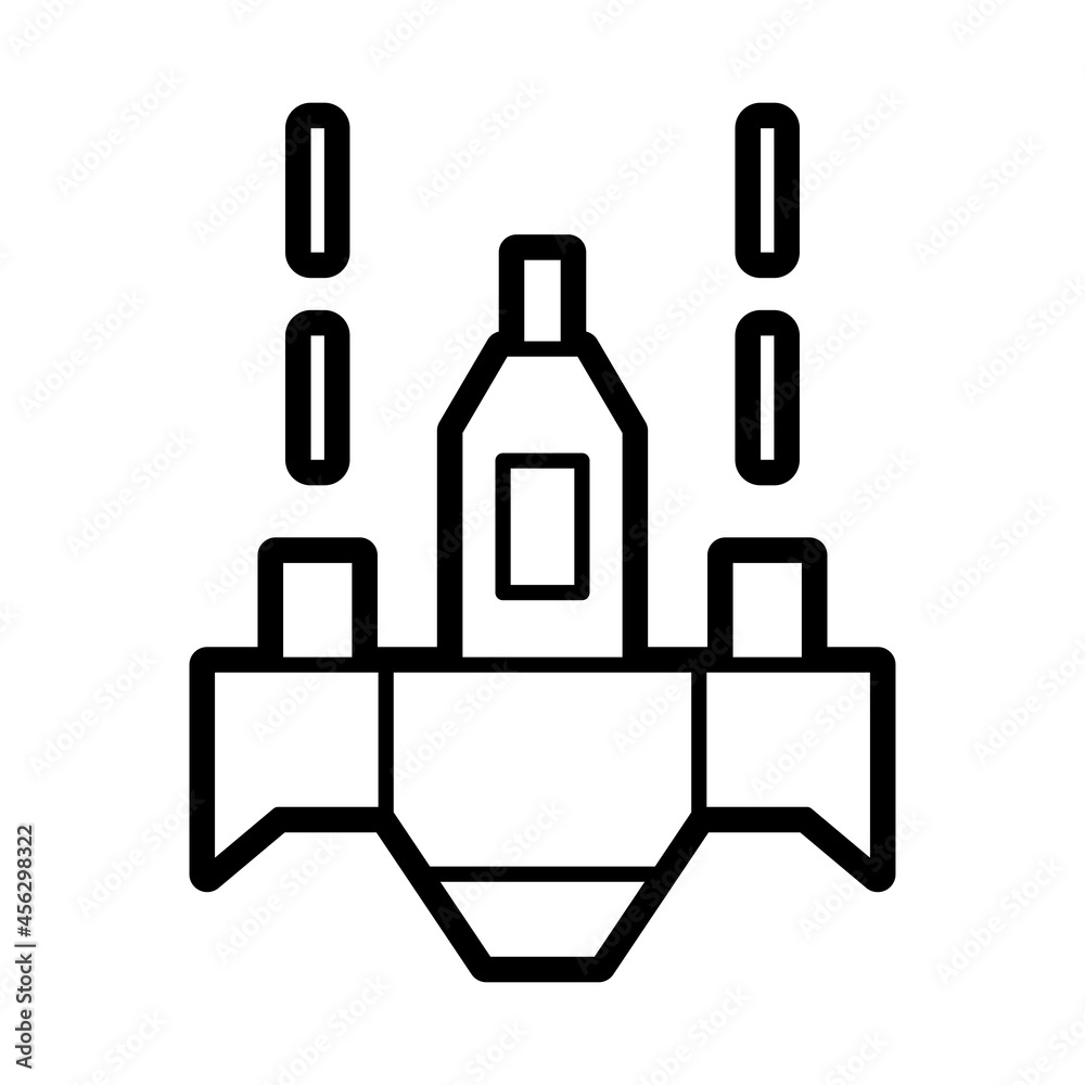 Isolated video game plane icon Vector illustration Isolated video game plane icon Vector illustration