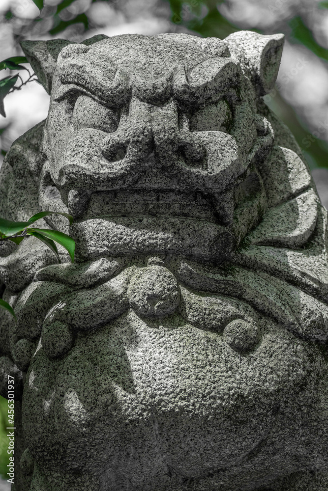 Obraz premium 漆部神社