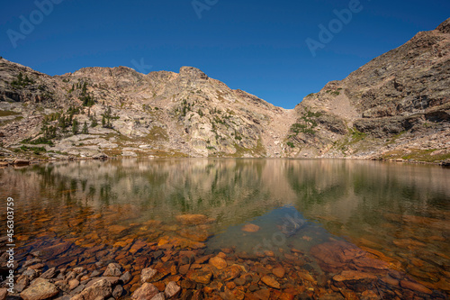 Wonderland Lake in Rocky Mountain National Park